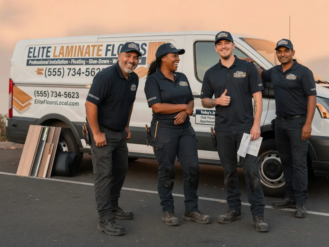 Laminate flooring installation company in Goodland, FL